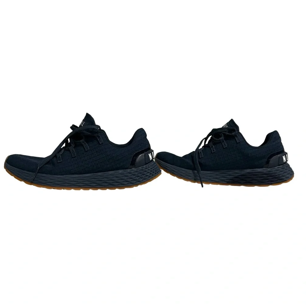 NOBULL Women’s Trainers Allday Ripstop Runners 6.5 navy blue EUC - Picture 9 of 16